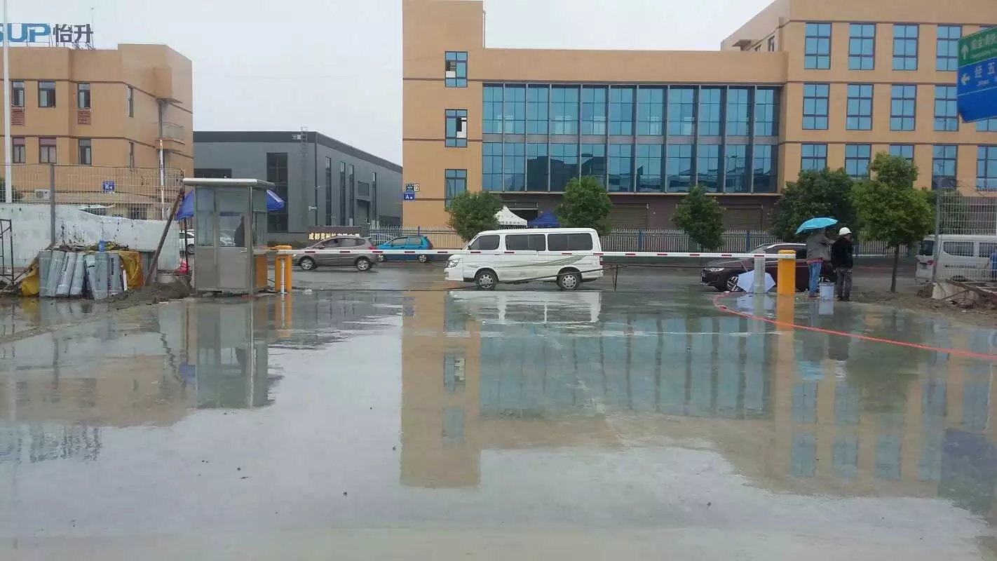 江陵县江陵县成都市物流公司道闸